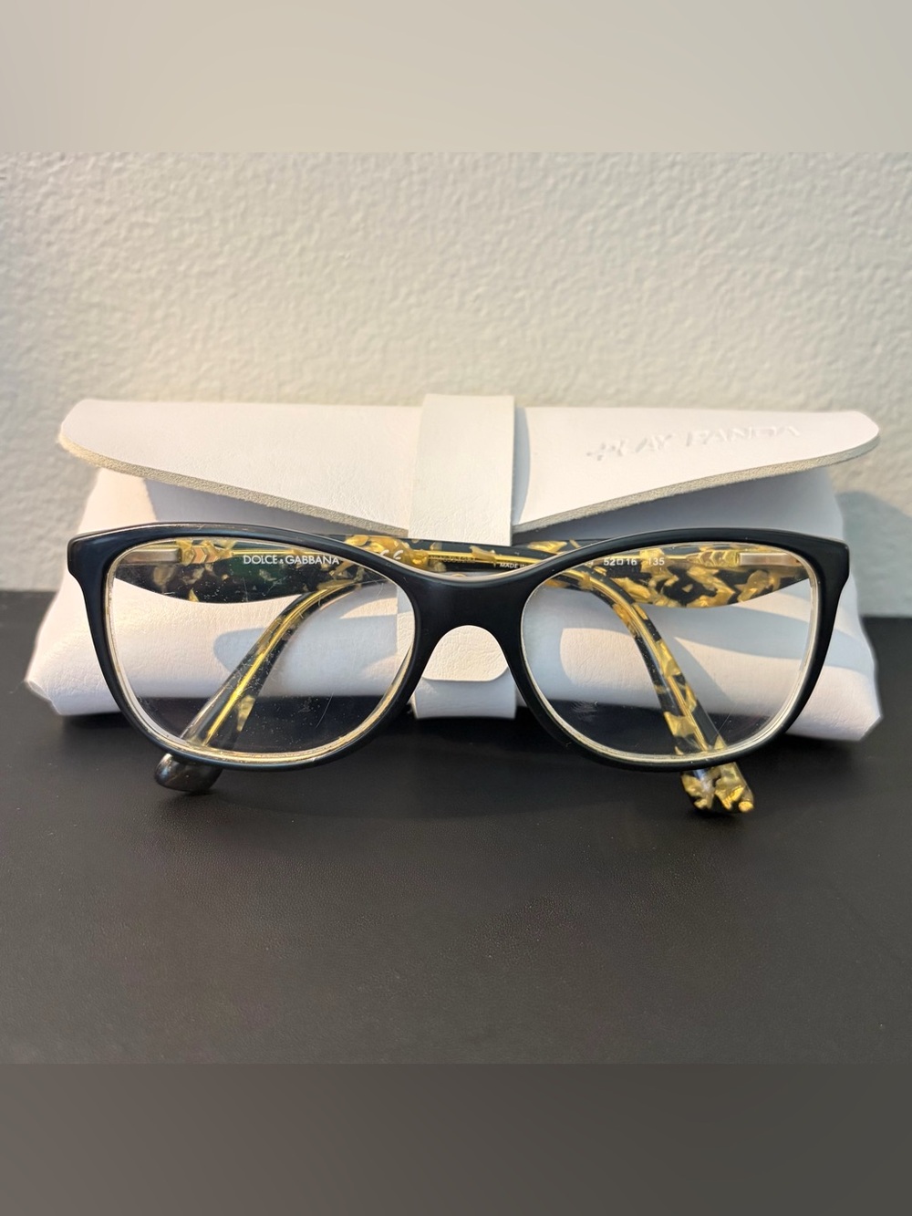 Dolce & Gabbana Eyeglasses Frames DG 3174 2744 / 52 16 135 Pre-Owned See Details